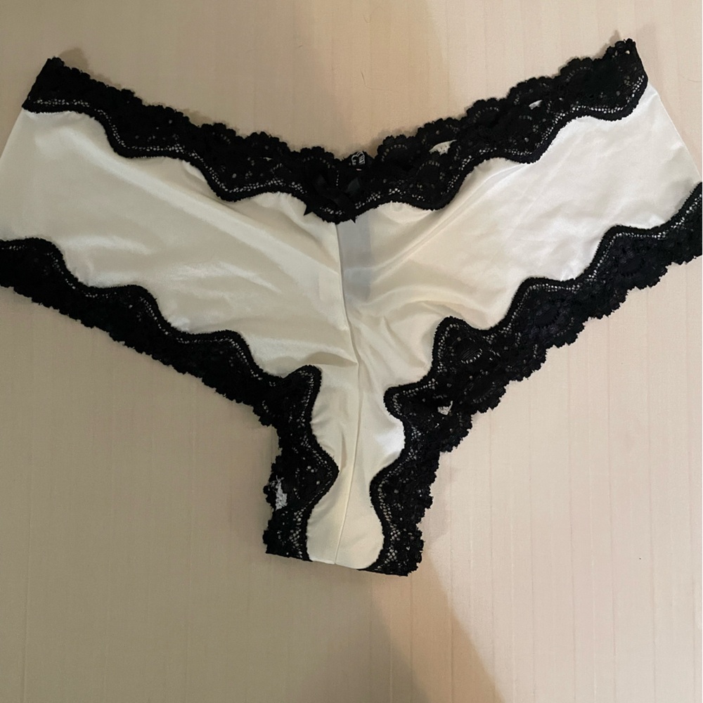 Victoria's Secret Black and White Panties Intimates